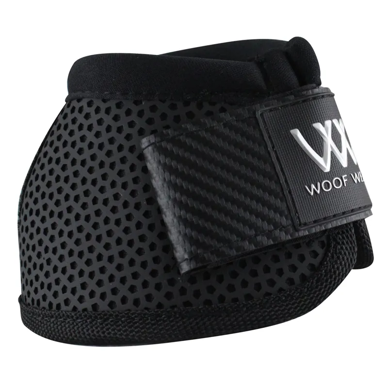 Woof Wear iVent No-Turn Overreach Boots - Black