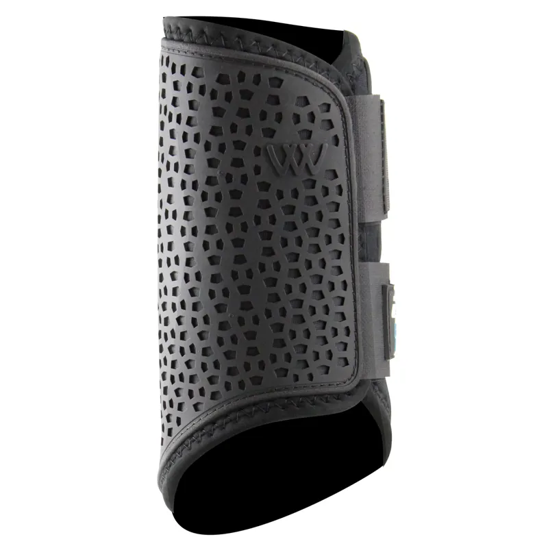 Woof Wear iVent Hybrid Brushing Boots - Black-1