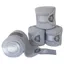 Woof Wear Vision Polo Bandages - Brushed Steel