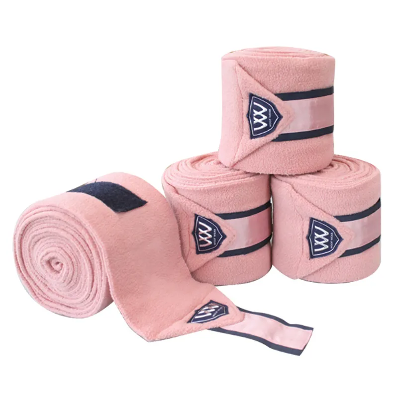 Woof Wear Vision Polo Bandages - Rose Gold