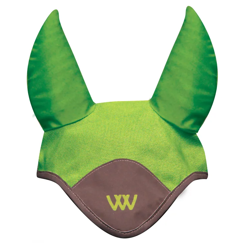 Woof Wear Hi Viz Fly Veil - Lime