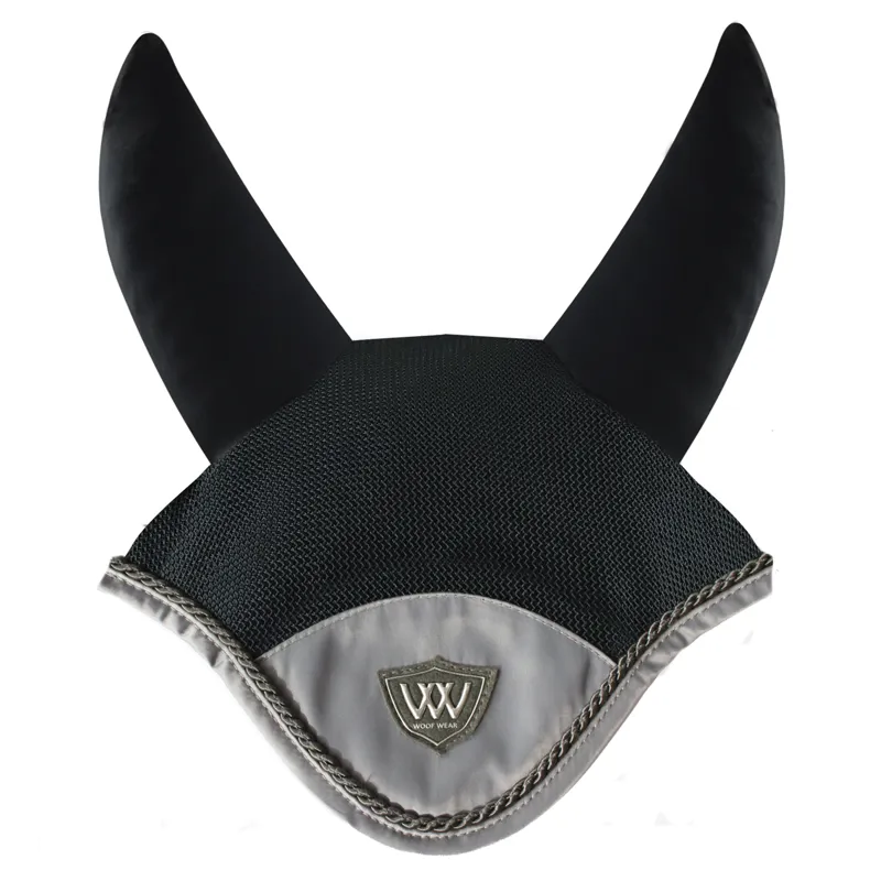Woof Wear Vision Fly Veil - Brushed Steel