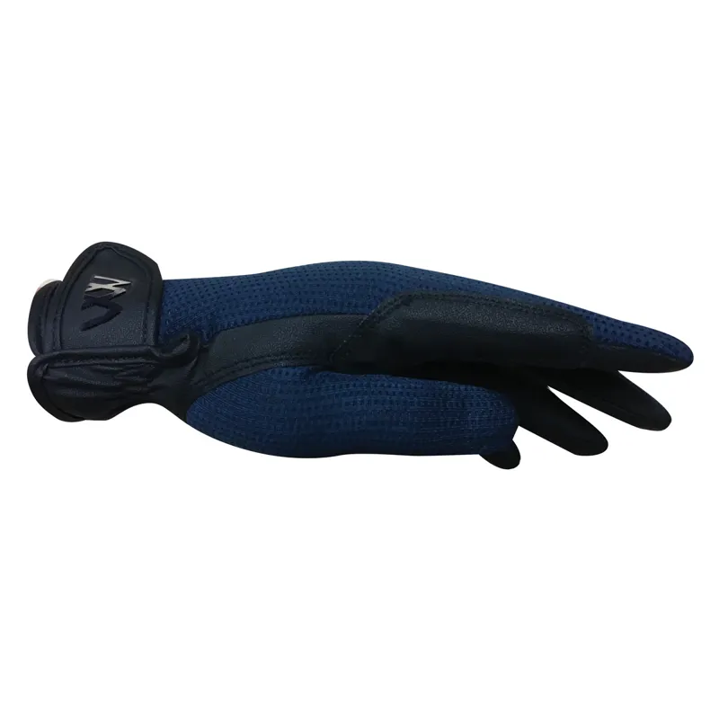 Woof Wear Grand Prix Riding Gloves - Navy