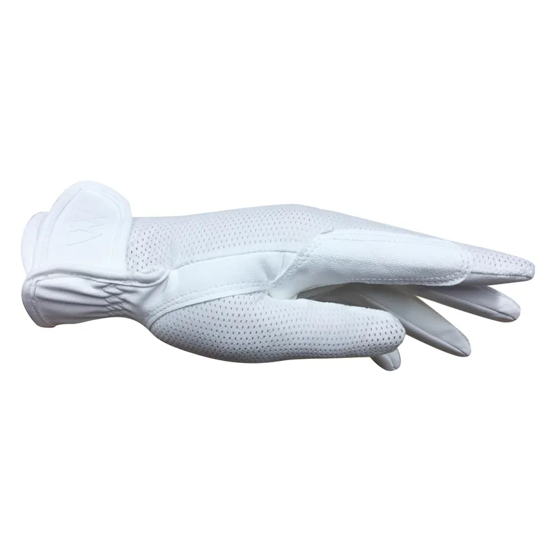 Woof Wear Grand Prix Riding Gloves - White