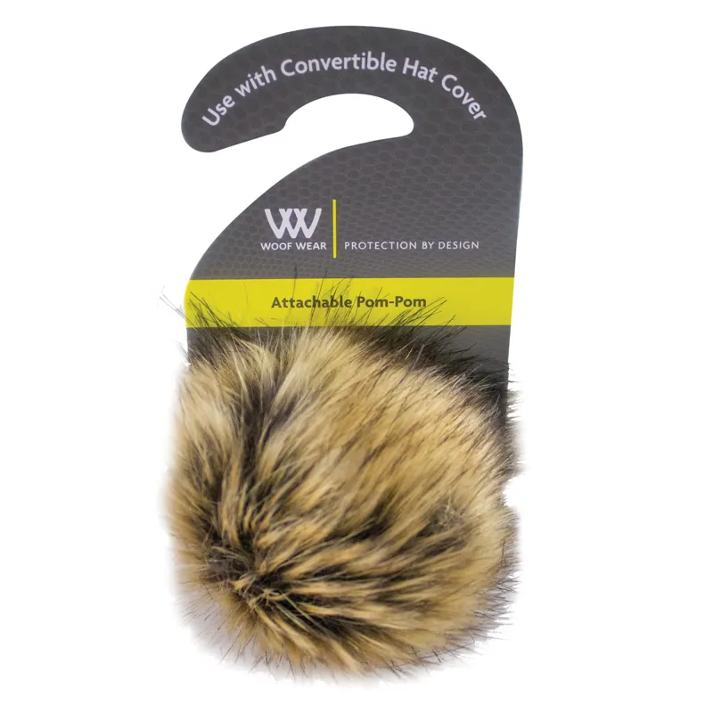 Woof Wear Attachable Faux-Fur Pom Pom for Hat Cover