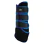 Woof Wear Training Wraps - Black/Electric Blue