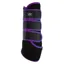 Woof Wear Training Wraps - Black/Violet