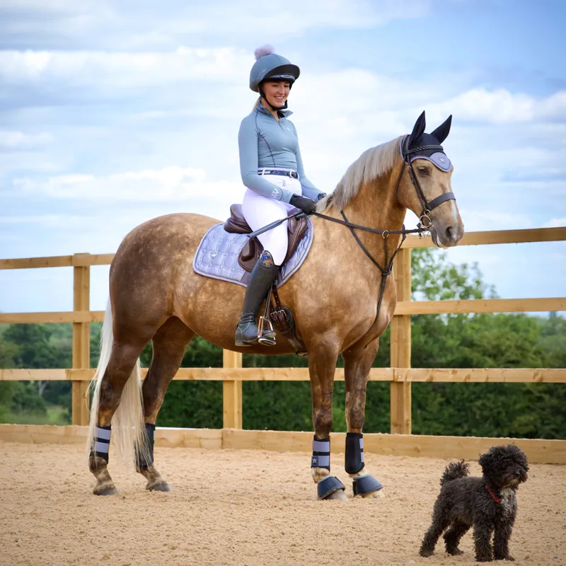 Woof Wear Vision Fly Veil - Brushed Steel-3