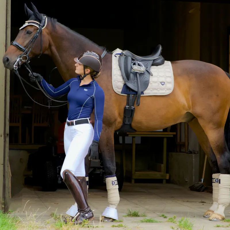 Woof Wear Vision Polo Bandages - Champagne-2