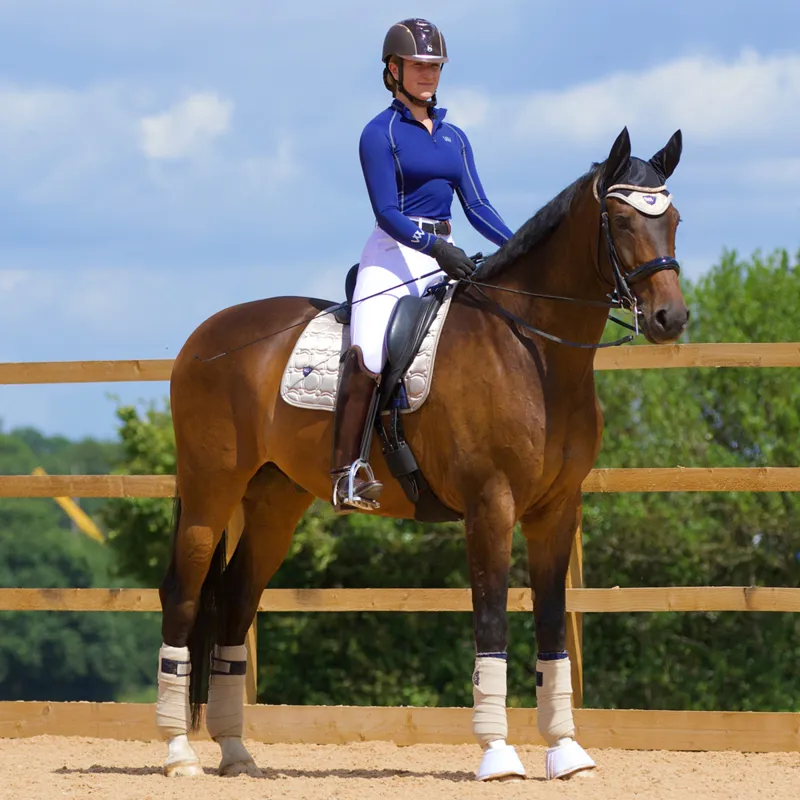 Woof Wear Vision Polo Bandages - Champagne-3