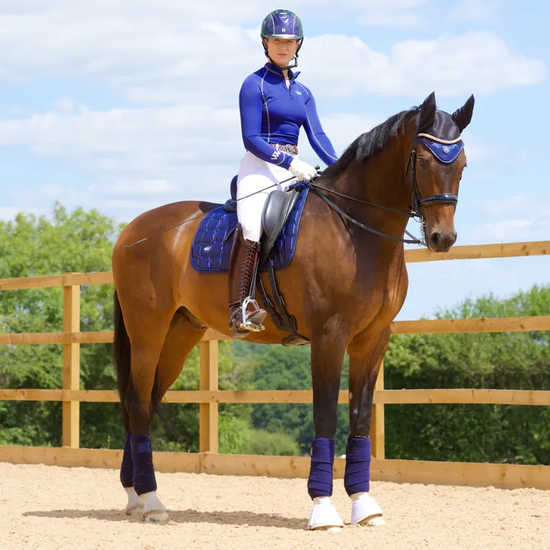 Woof Wear Performance Ladies Base Layer - Navy-2