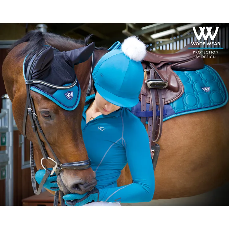 Woof Wear Vision Fly Veil - Ocean-1