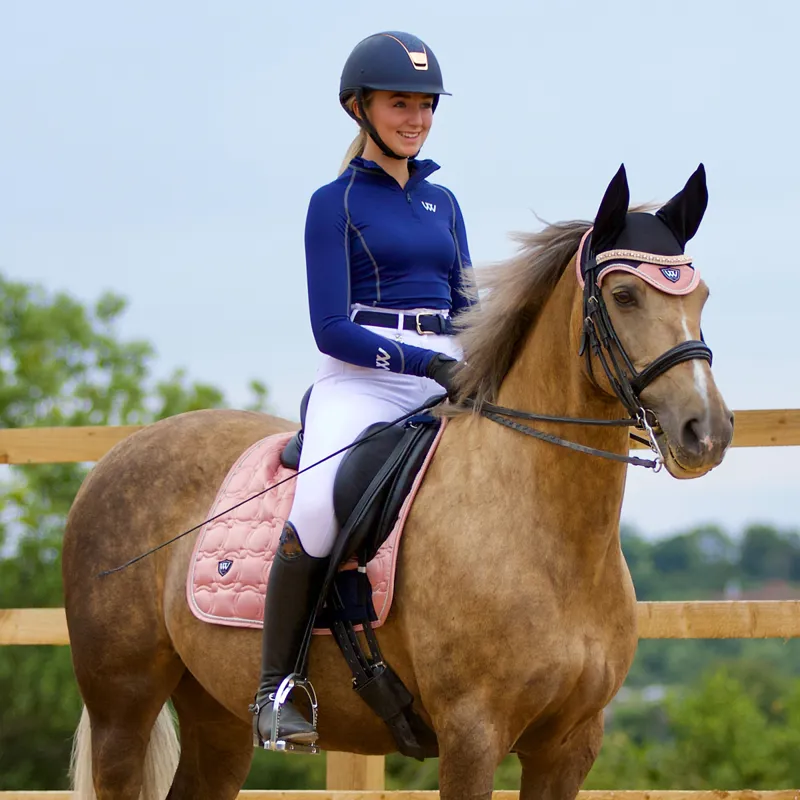 Woof Wear Performance Ladies Base Layer - Navy-4