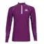 Woof Wear Young Rider Pro Performance Shirt - Damson