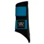 Woof Wear Club Brushing Boots V1 - Black/Ocean