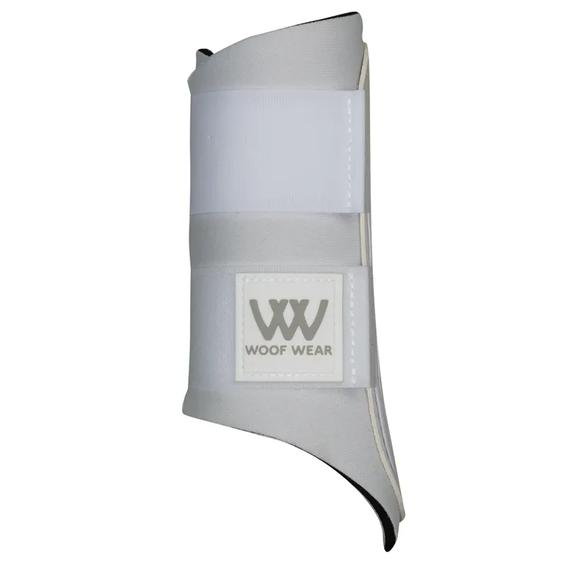 Woof Wear Club Brushing Boots V1 - White/White