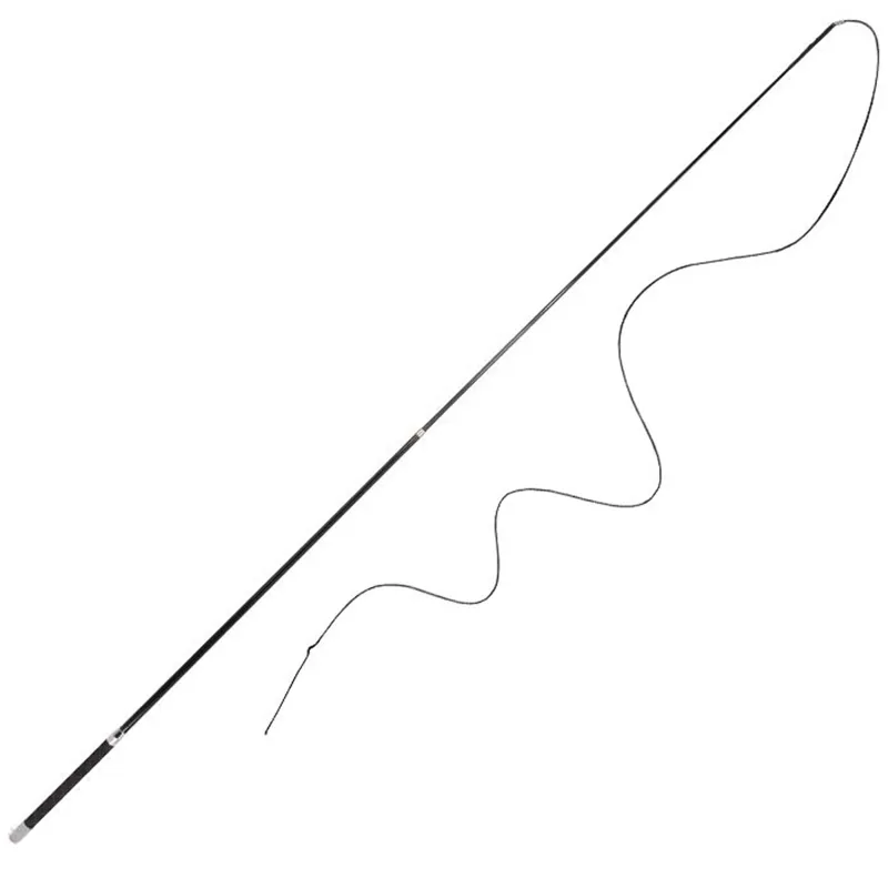 Woof Wear Telescopic Lunge Whip - Black