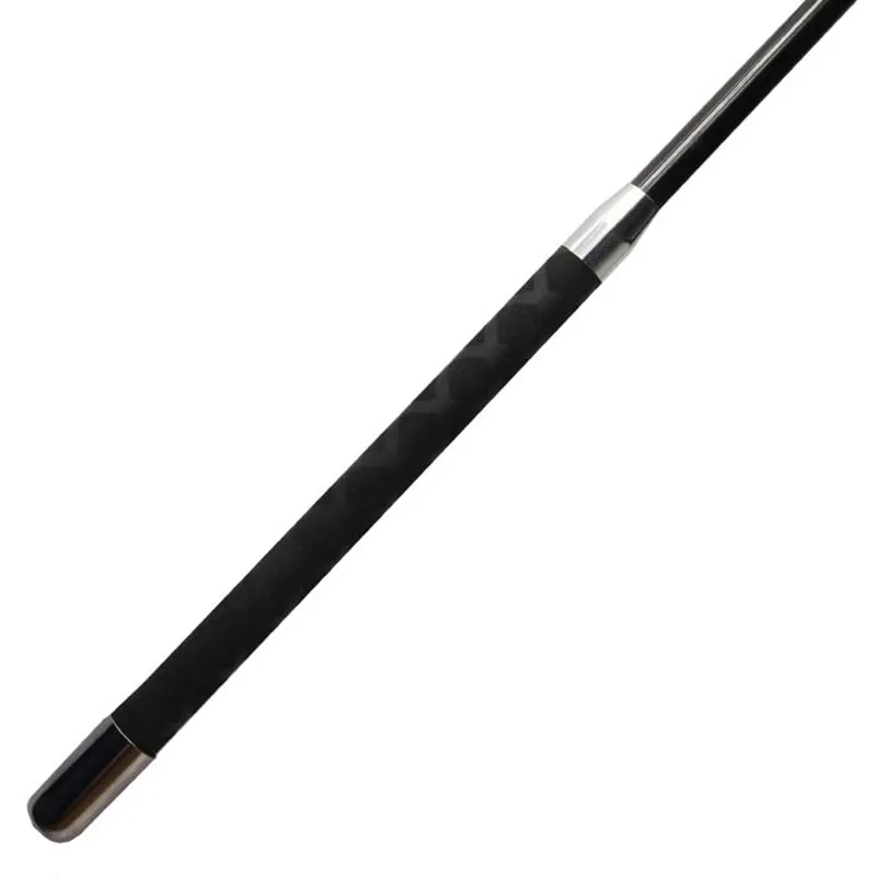 Woof Wear Telescopic Lunge Whip - Black-1
