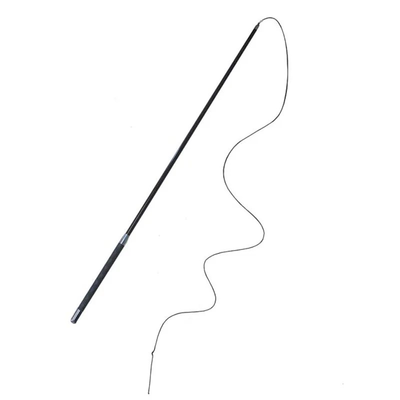 Woof Wear Telescopic Lunge Whip - Black-2
