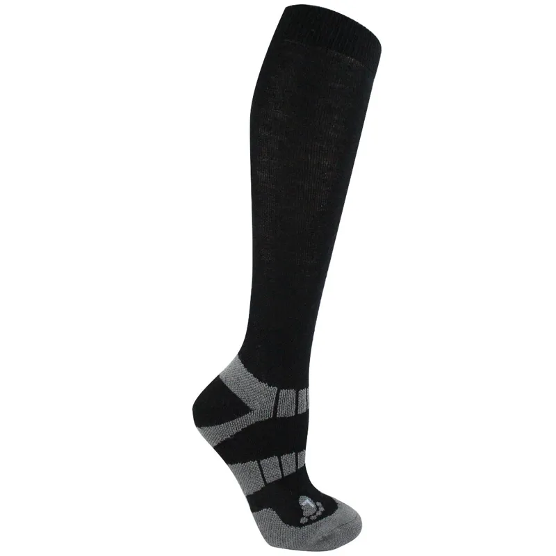Woof Wear Winter Riding Socks 2 Pack - Black