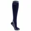 Woof Wear Competition Riding Socks 2 Pack - Navy/Grey