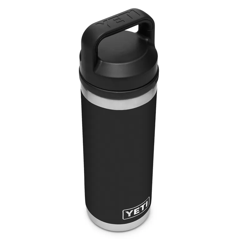YETI Rambler 18oz/532ml  Chugging Bottle - Black-2