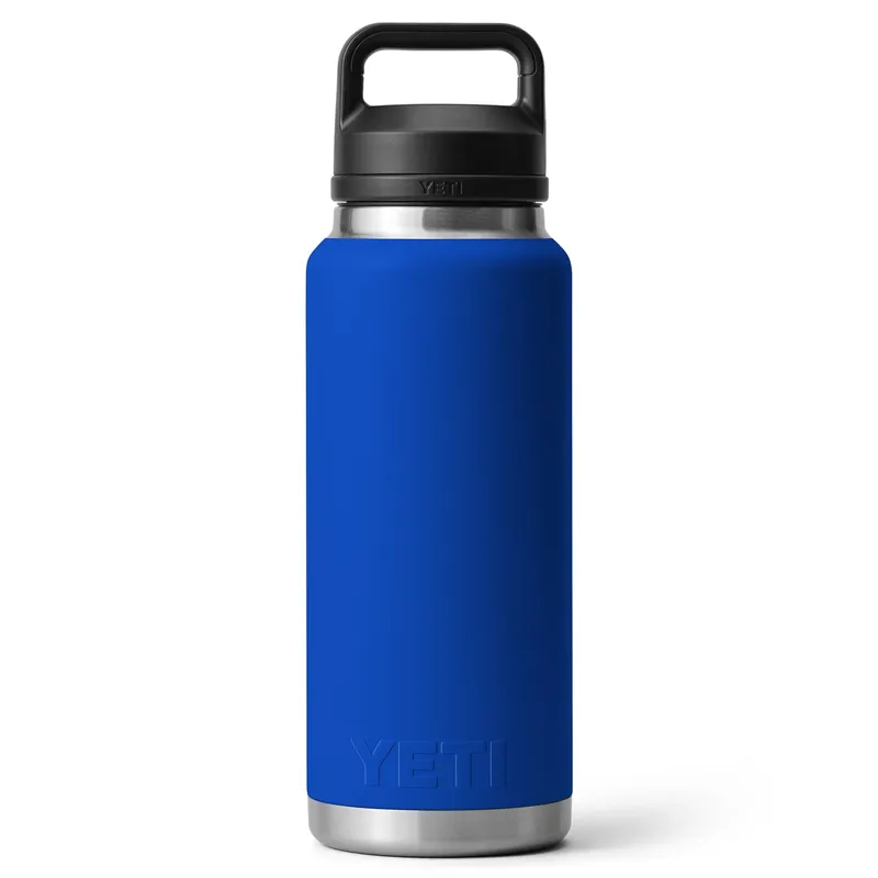 YETI Rambler 1 Litre Bottle With Chugging Cap - Royal Blue-1