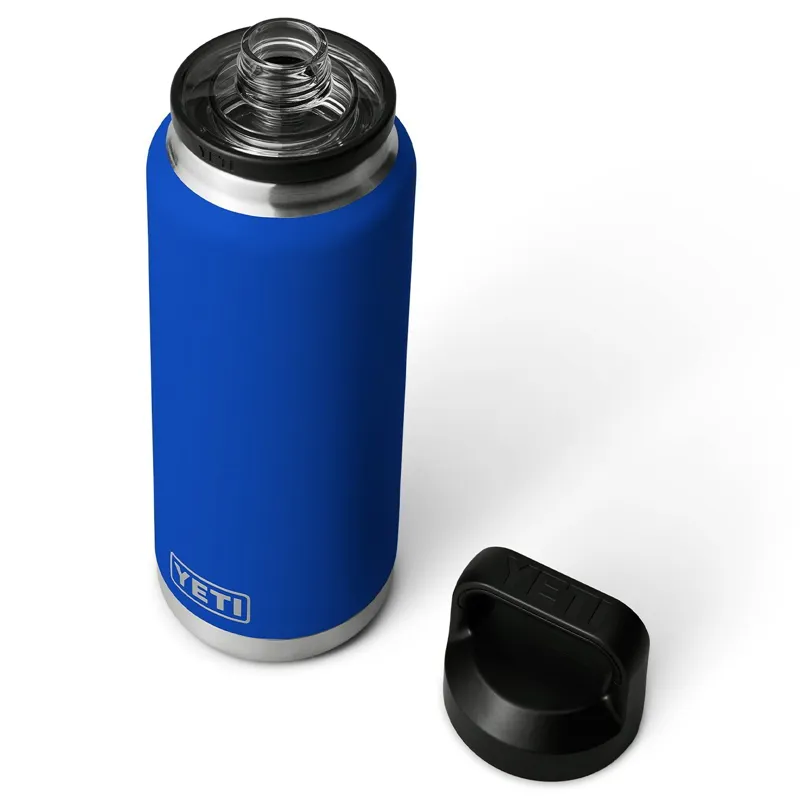 YETI Rambler 1 Litre Bottle With Chugging Cap - Royal Blue-3