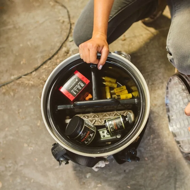 YETI LoadOut Bucket Caddy - Black-4