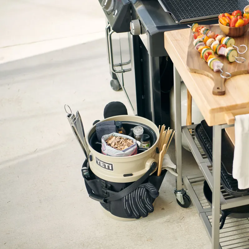 YETI LoadOut Bucket Caddy - Black-6