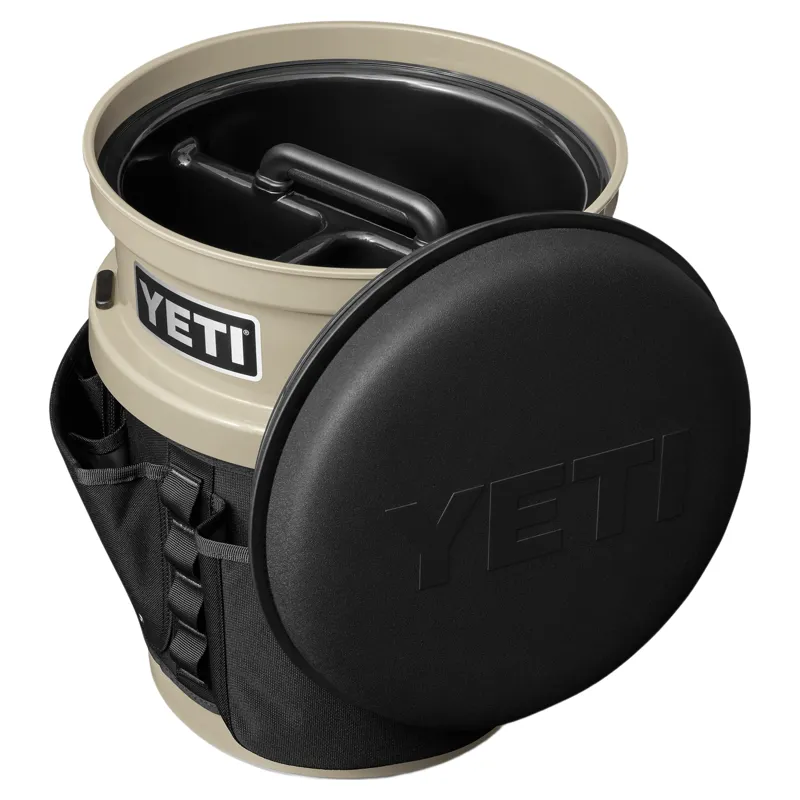 YETI LoadOut Bucket Swivel Seat - Black-5