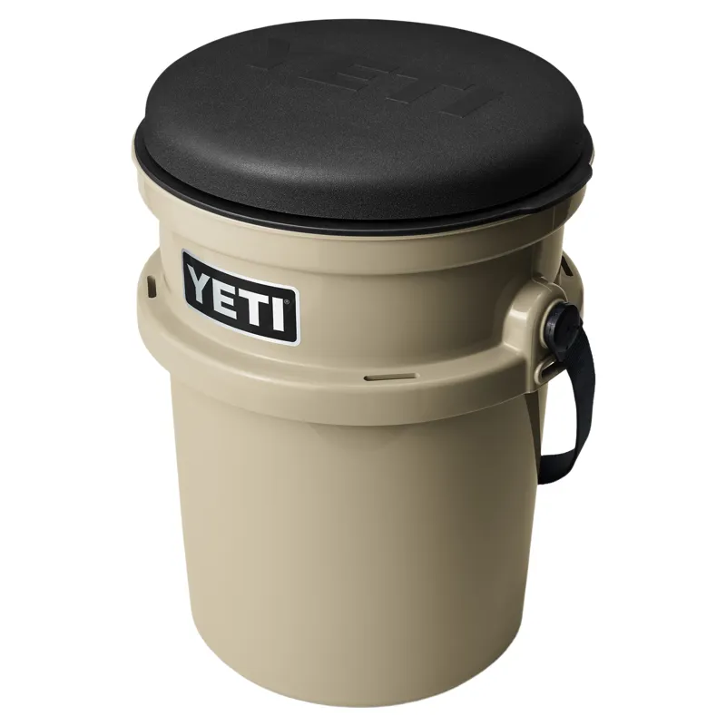 YETI LoadOut Bucket Swivel Seat - Black-2
