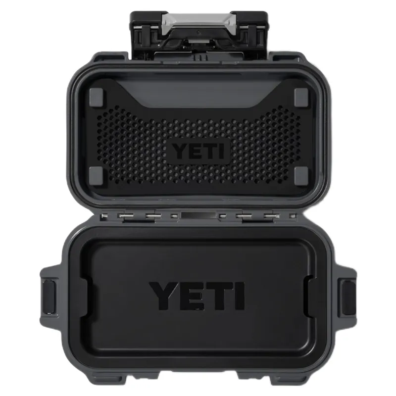 YETI LoadOut GoBox 1 Gear Case - Charcoal Grey-6