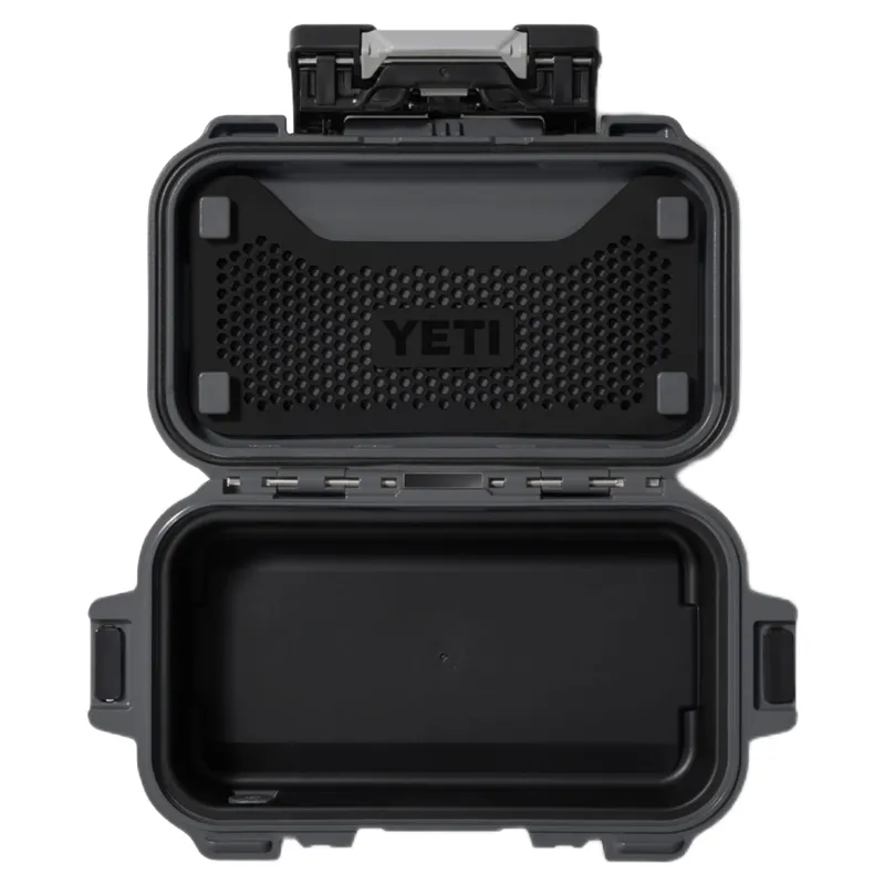 YETI LoadOut GoBox 1 Gear Case - Charcoal Grey-3