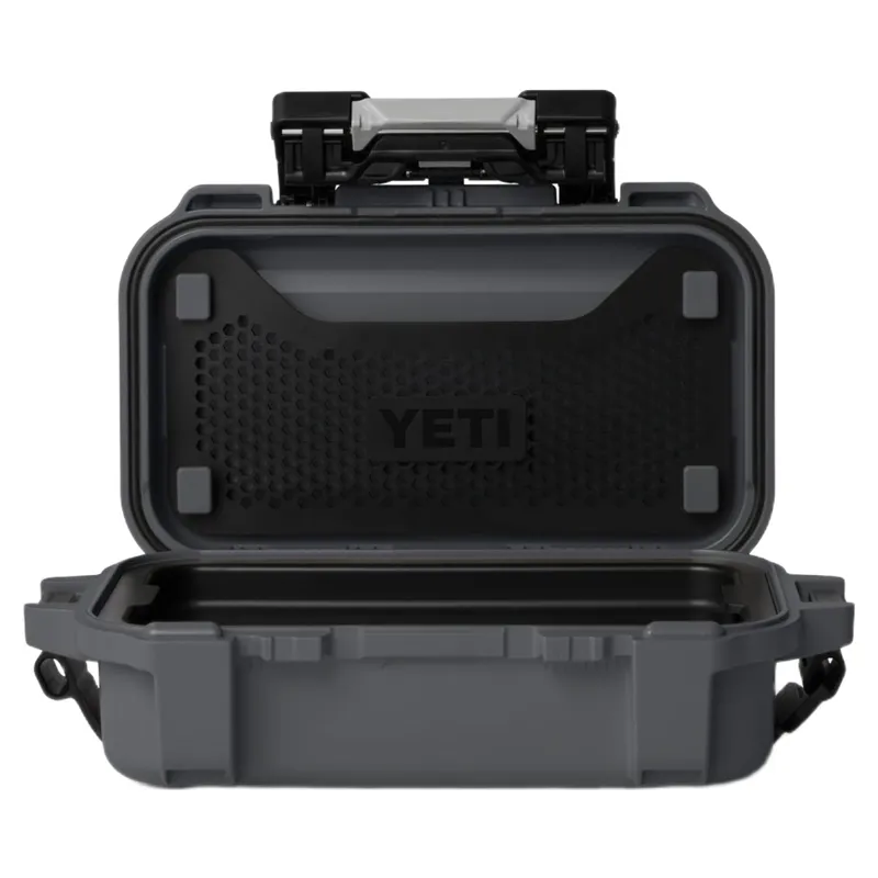 YETI LoadOut GoBox 1 Gear Case - Charcoal Grey-1