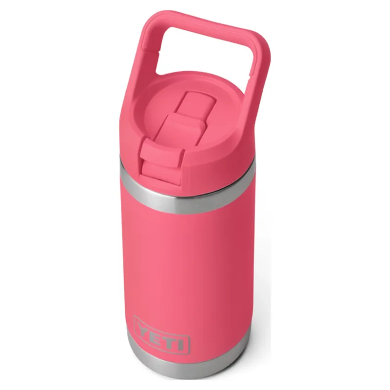 YETI Rambler Junior 12oz/355ml Bottle - Tropical Pink-2