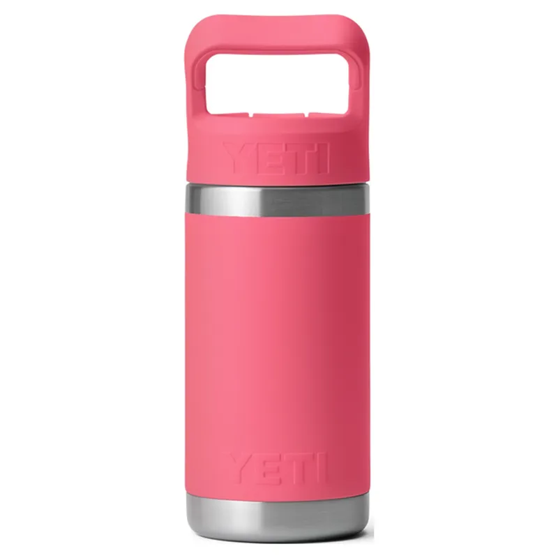 YETI Rambler Junior 12oz/355ml Bottle - Tropical Pink-1