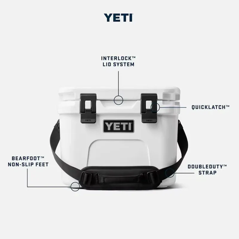 YETI Roadie 15 Cool Box - Navy-7