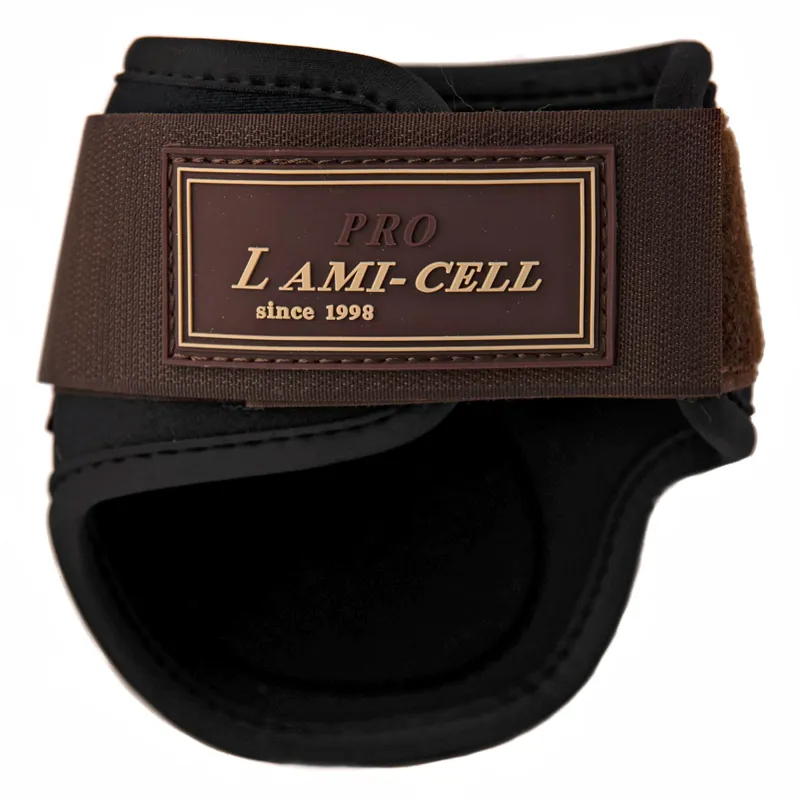 Lami-Cell Elite Youngster Fetlock Boots - Brown-1