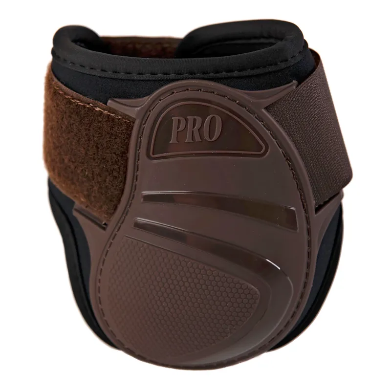 Lami-Cell Elite Youngster Fetlock Boots - Brown