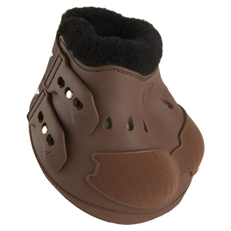Zandona Carbon Air Heel Overreach Boots - Brown