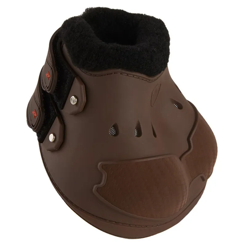 Zandona Carbon Air Velcro Heel Overreach Boots - Brown