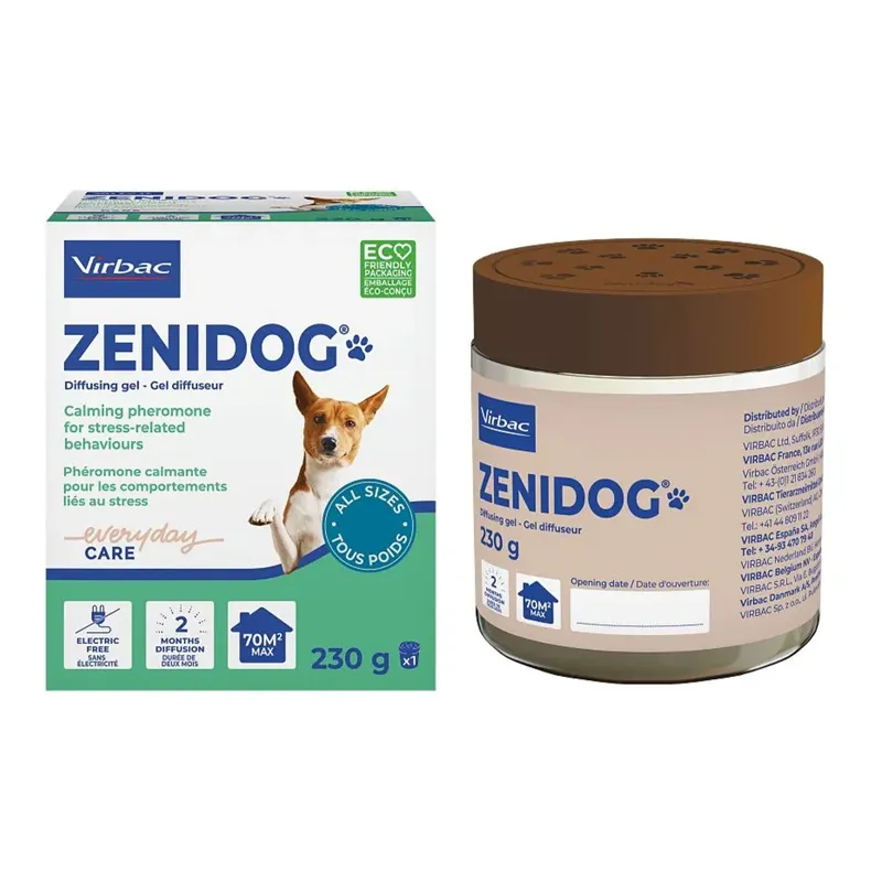 Zenidog Calming Gel Diffuser for Dogs-1