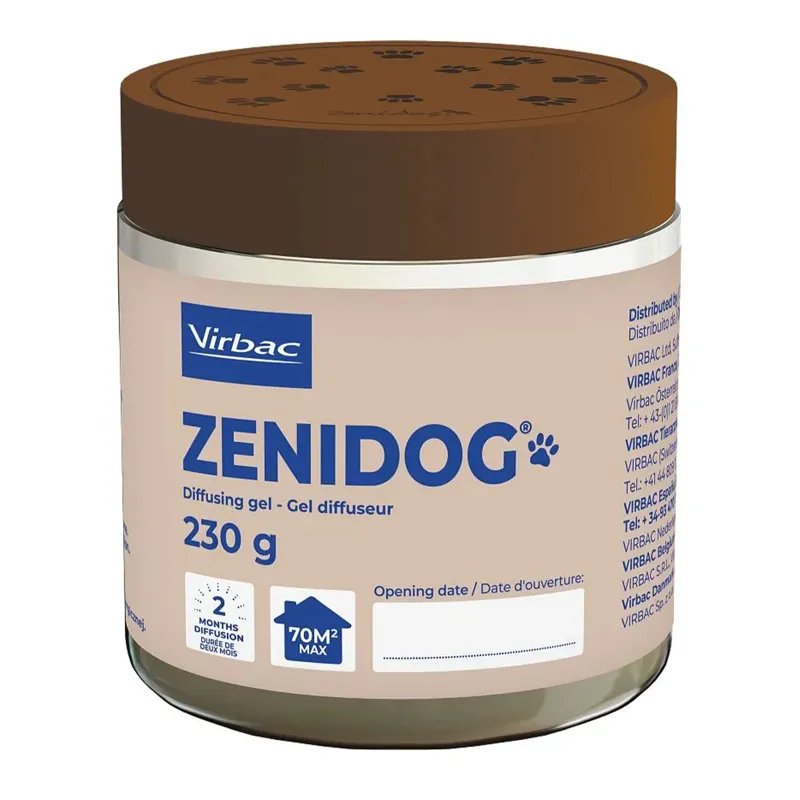 Zenidog Calming Gel Diffuser for Dogs