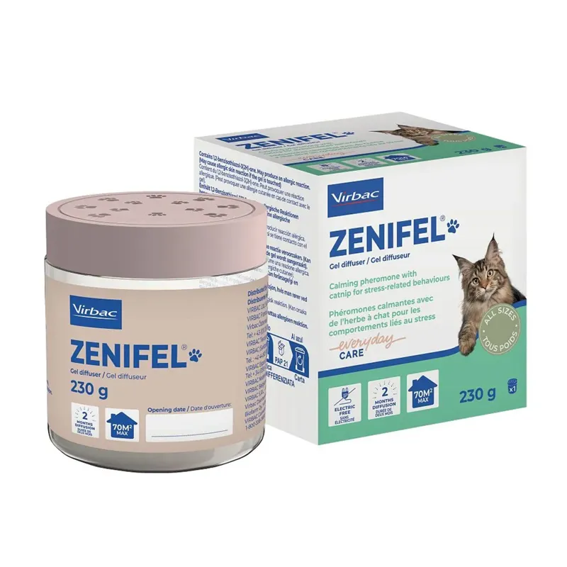 Zenifel Calming Gel Diffuser for Cats-1