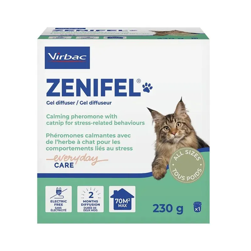 Zenifel Calming Gel Diffuser for Cats-2