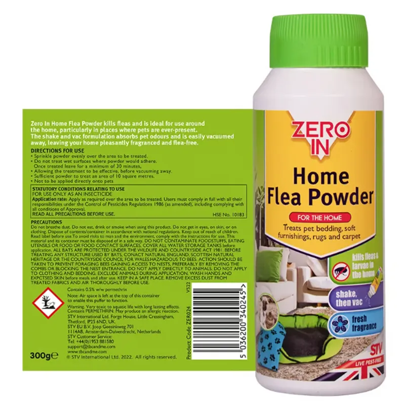 Zero In Home Flea Powder-2