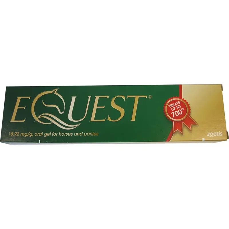 Zoetis Equest Oral Gel Horse Wormer 700kg-1