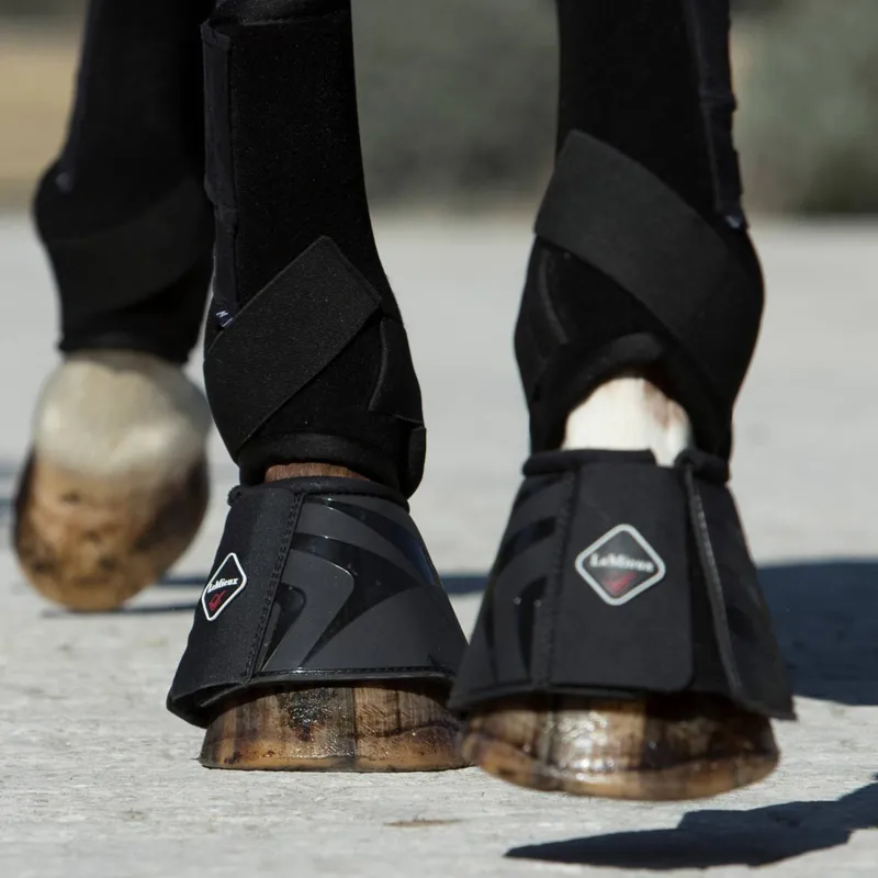 LeMieux ProShell Overreach Boots - Black-1