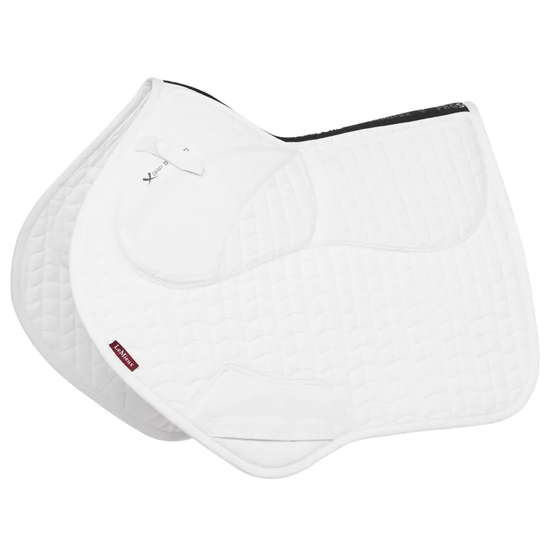 LeMieux ProSorb Plain 2-Pocket Close Contact Square - White